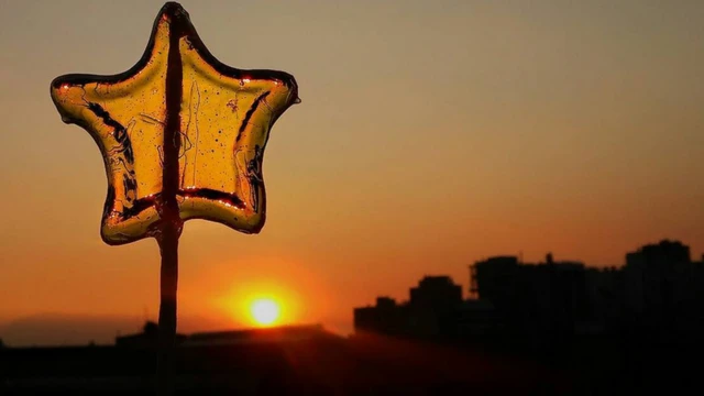 Paleta en el ocaso. Natalia Cea