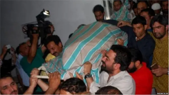 शुजात बुखारी