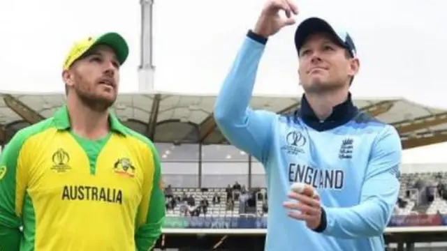 एरोन फिंच और इयान मॉर्गन