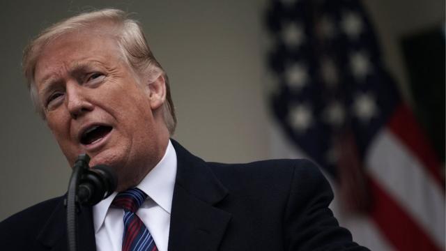 Presidente americano Donald Trump na Casa Branca no dia 4aplicativo da caixa para jogar na loteriajaneiroaplicativo da caixa para jogar na loteria2019