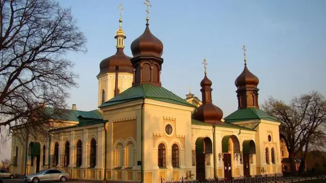 Монастир на карантині
