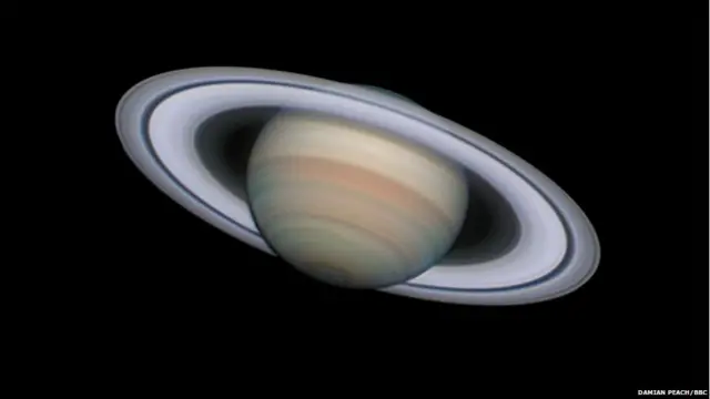 An image of Saturn by Damian Peach, ਪੁਲਾੜ, ਖਗੋਲ , ਤਸਵੀਰਾਂ, ਫੋਟੋਗ੍ਰਾਫ਼ੀ, ਅਸਮਾਨ