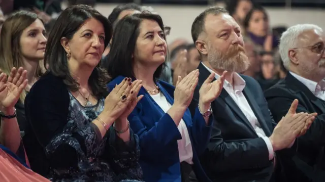 Pervin Buldan, Serpil Kemalbay, Sezai Temelli