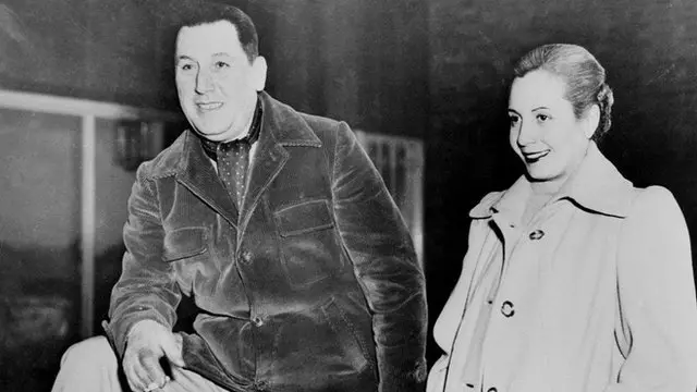 Juan e Evita Peron