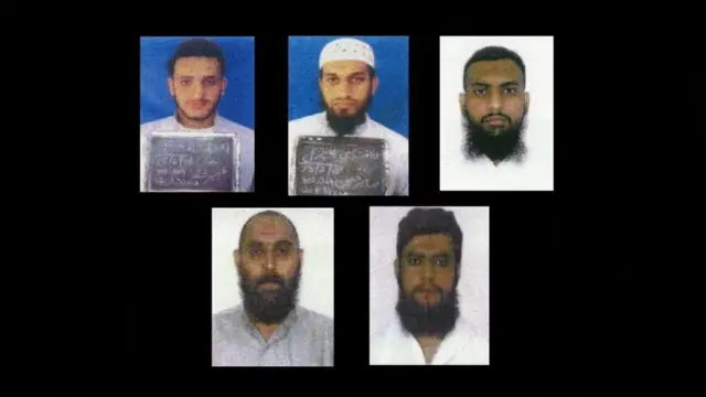 બેનઝીર હત્યા કેસના શકમંદો