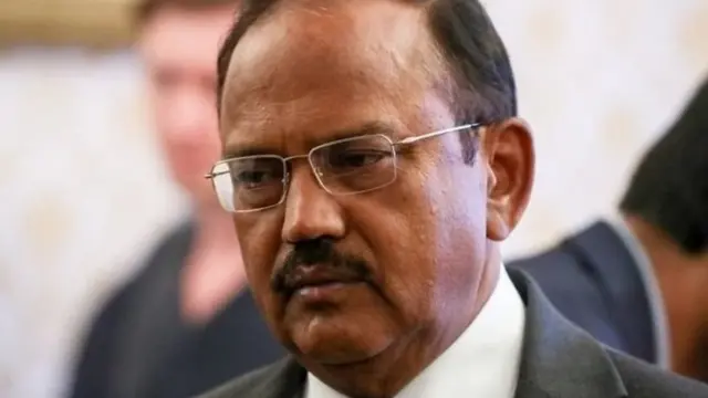 भारताचे राष्ट्रीय सुरक्षा सल्लागार अजित डोवाल
