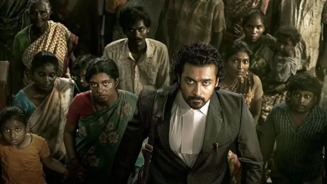 ஜெய் பீம் - சூர்யா