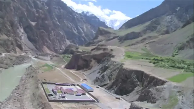 Афғон-Тожик чегараси