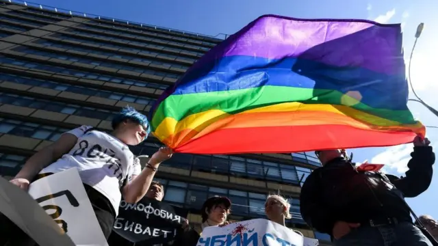 orgullo gay en Rusia