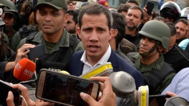 Juan Guaidó