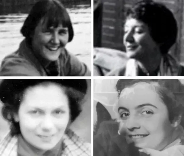 वरून क्लॉकवाईज - झिंका, निकोल, जॉसी आणि झाझा