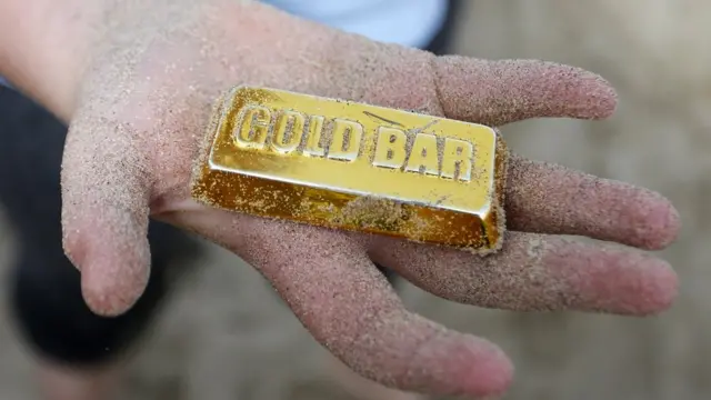 गोल्ड बार