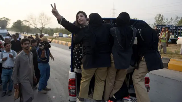 تحریک انصاف کا احتجاج