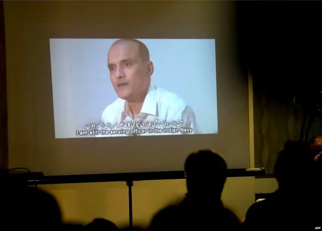 ਕੁਲਭੂਸ਼ਣ ਜਾਧਵ