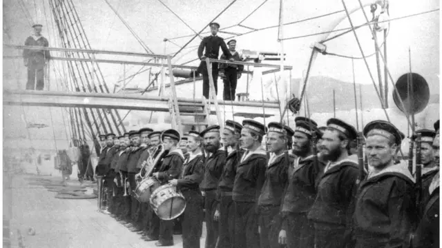 сбор матросов