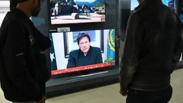 Pakistan, Kashmir, Imran Khan