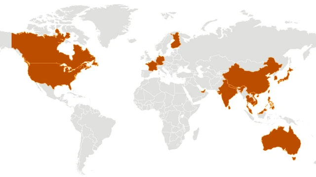 Ibihugu iyindwara imaze kugeramo ku isi
