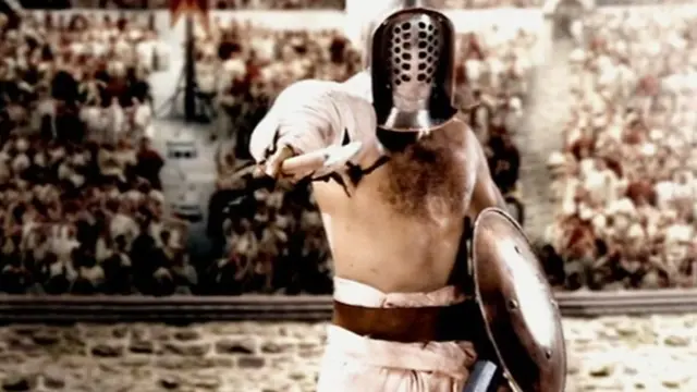 هوپلوماکوس یکی از انواع گلادیاتورها