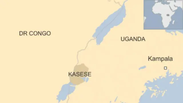 Ghasia zilizuka eneo la Kasese magharibi mwa Uganda