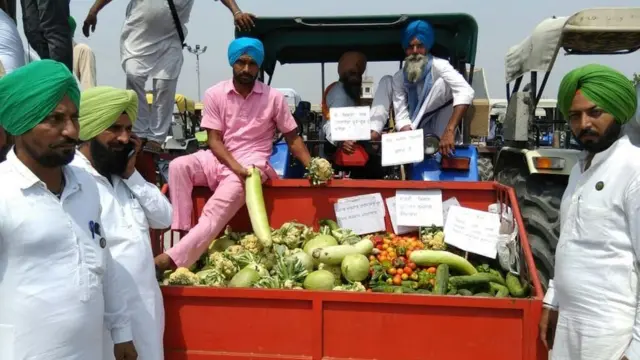 किसान बंद आंदोलन