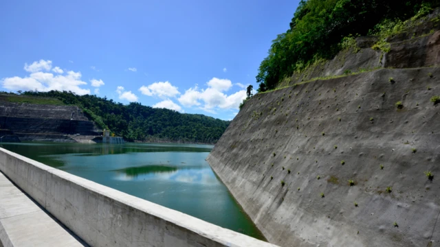 Represa en Costa Rica