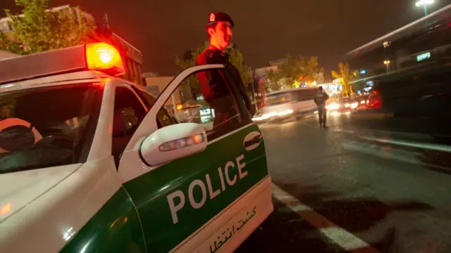 نیروی انتظامی