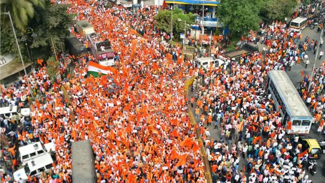 29 जनवरी को मुंबई में सकल हिंदू समाज ने निकाली रैली