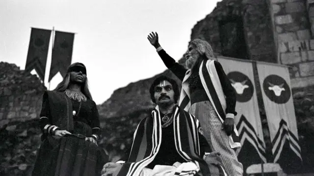 नाटक अंधा युग का एक दृश्य