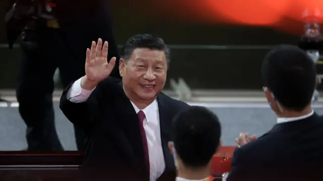 الرئيس الصيني شي جينبينغ