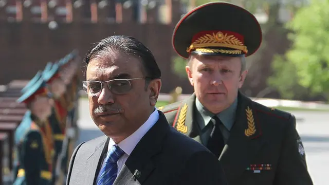 پاکستان، روس، زرداری