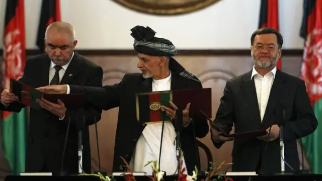 دوستم و غنی