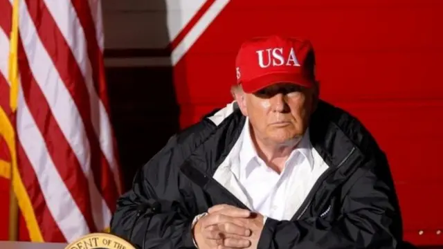 Maison Blanche/ White House ntiyemeza nimba Trump azobonana n'umuryango wa Jacob Blake