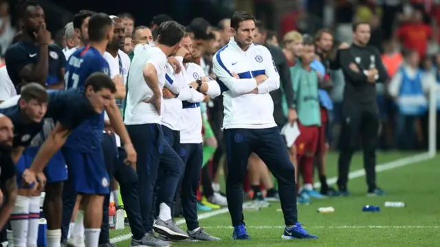 Lampard na Chelsea ya