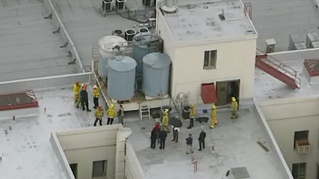 The Cecil Hotel rooftop