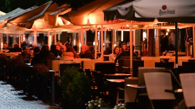 Ресторан в Кракове