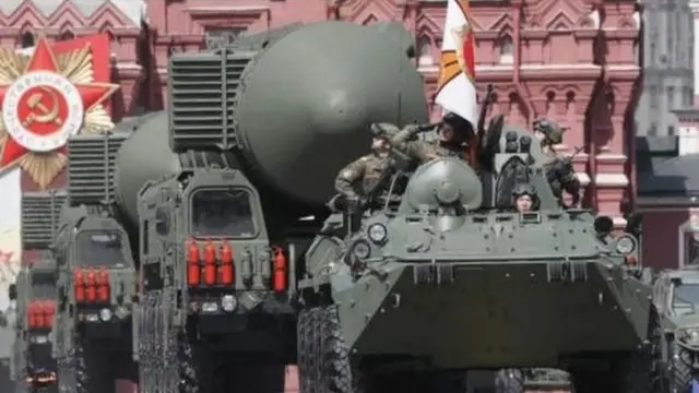 قاذفات صواريخ باليستية روسية