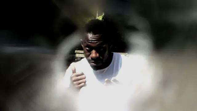 зрение человека с синдромом Ушера