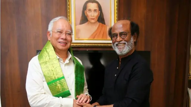 நடிகர் ரஜினிகாந்த்-பிரதமர் நஜிப் சந்திப்பை புகழும் மலேசிய ஊடகங்கள்