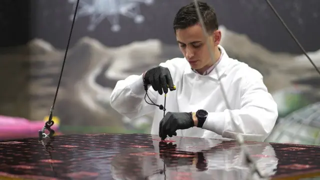 விண்வெளி பயணத் திட்டம்