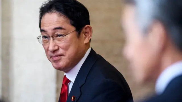 日本首相岸田文雄