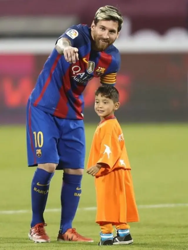 مسی و مرتضی