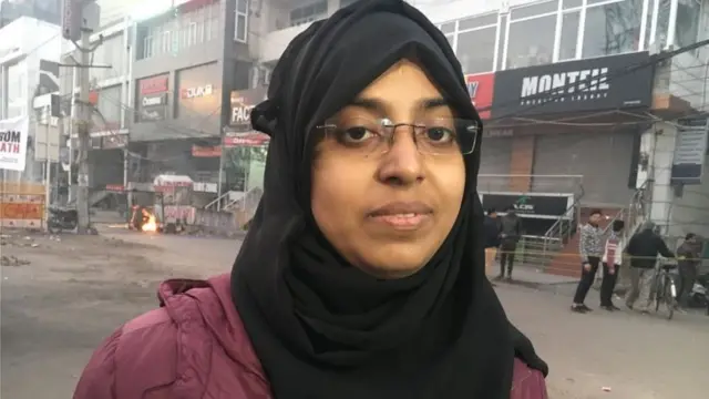 انڈین شہریت شاہین باغ مسلمان عورتیں دھرنا