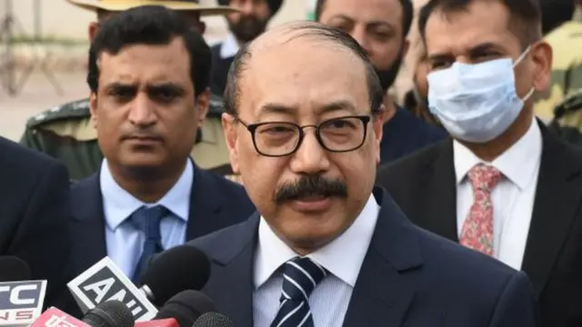 विदेश सचिव हर्ष वी. श्रृंगला