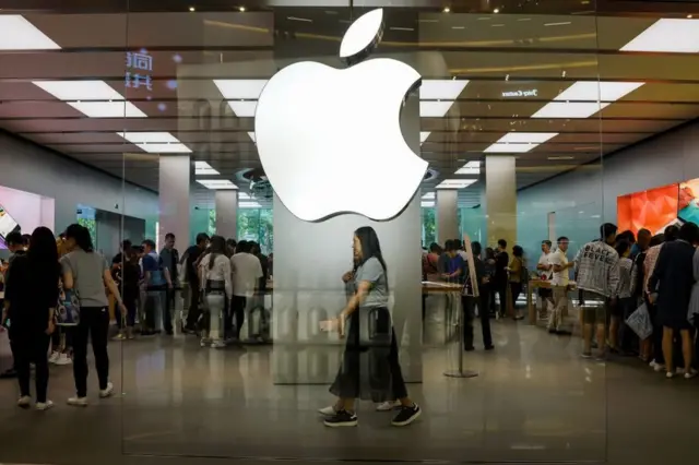 Магазин Apple в Китае