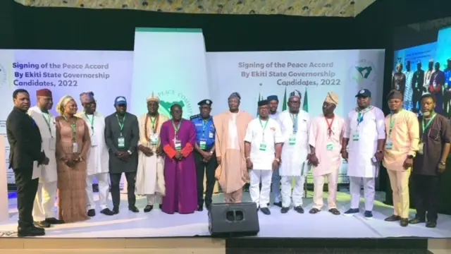 Mgbe e mere nkwekọrịta udo n'etiti ndị na-azọ ọkwa