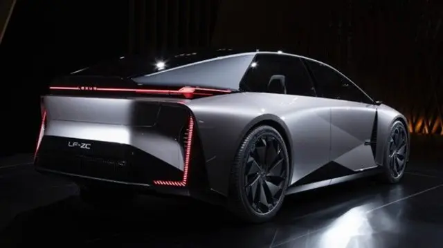 لکسوس LF-LC اولین مدل از مجموعه‌ای از ماشین‌های الکتریکی جدید لکسوس است