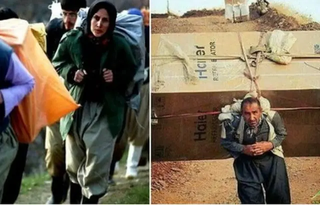 انضمت النساء إلى هذا العمل أيضاً رغم صعوبته وخطورته