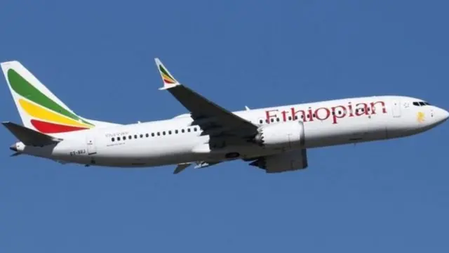 Ndege ya Ethiopian Airlines Boeing 737 iliyoanguka