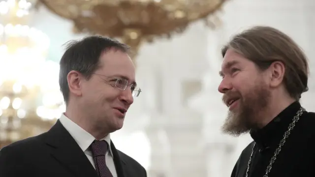 Мединский и Шевкунов