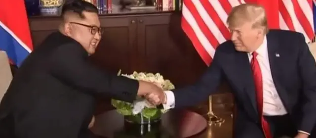 ટ્રમ્પ અને કિમ